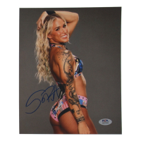 Sol Ruca Signed WWE 8x10 Photo (PSA) at PristineAuction.com