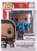 Roman Reigns Signed WWE #98 Funko Pop! Vinyl Figure (PSA) at PristineAuction.com