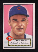 Dick Sisler 1952 Topps #113 at PristineAuction.com