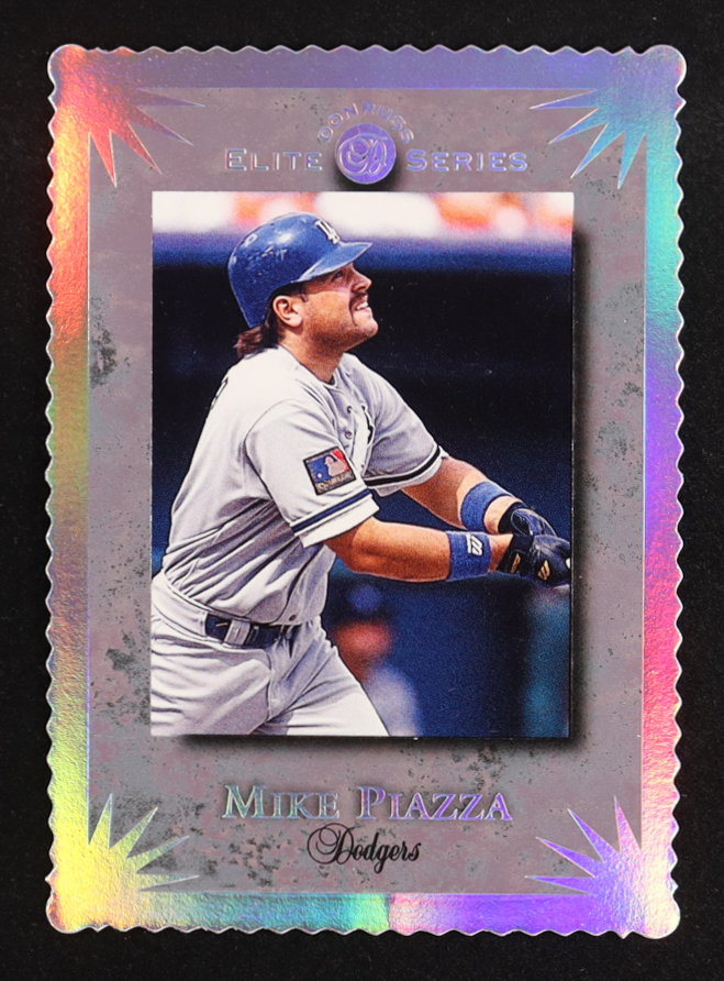 Mike Piazza 1995 Donruss Elite #52 #00566/10000 at PristineAuction.com Mike Piazza 1995 Donruss Elite #52 #00566/10000 at PristineAuction.com