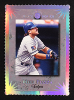 Mike Piazza 1995 Donruss Elite #52 #00566/10000 at PristineAuction.com