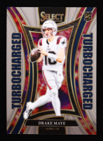 Drake Maye 2024 Select Turbocharged #24 RC at PristineAuction.com