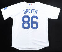 Jack Dreyer Signed Jersey With 2025 World Series Patch (JSA) at PristineAuction.com