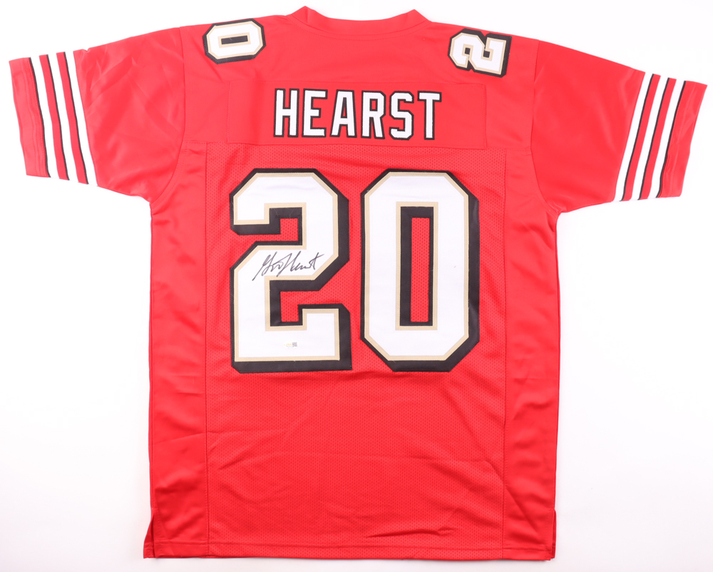 Garrison Hearst Signed Jersey (JSA) at PristineAuction.com Garrison Hearst Signed Jersey (JSA) at PristineAuction.com