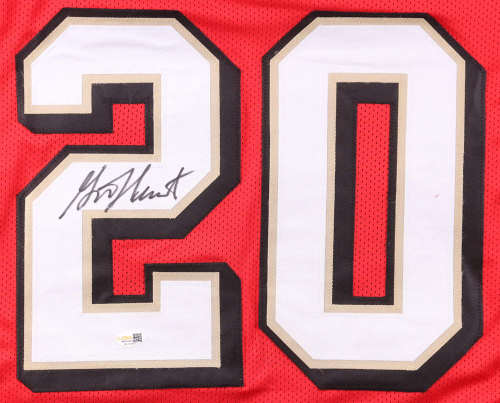 Garrison Hearst Signed Jersey (JSA) at PristineAuction.com Garrison Hearst Signed Jersey (JSA) at PristineAuction.com