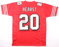 Garrison Hearst Signed Jersey (JSA) at PristineAuction.com