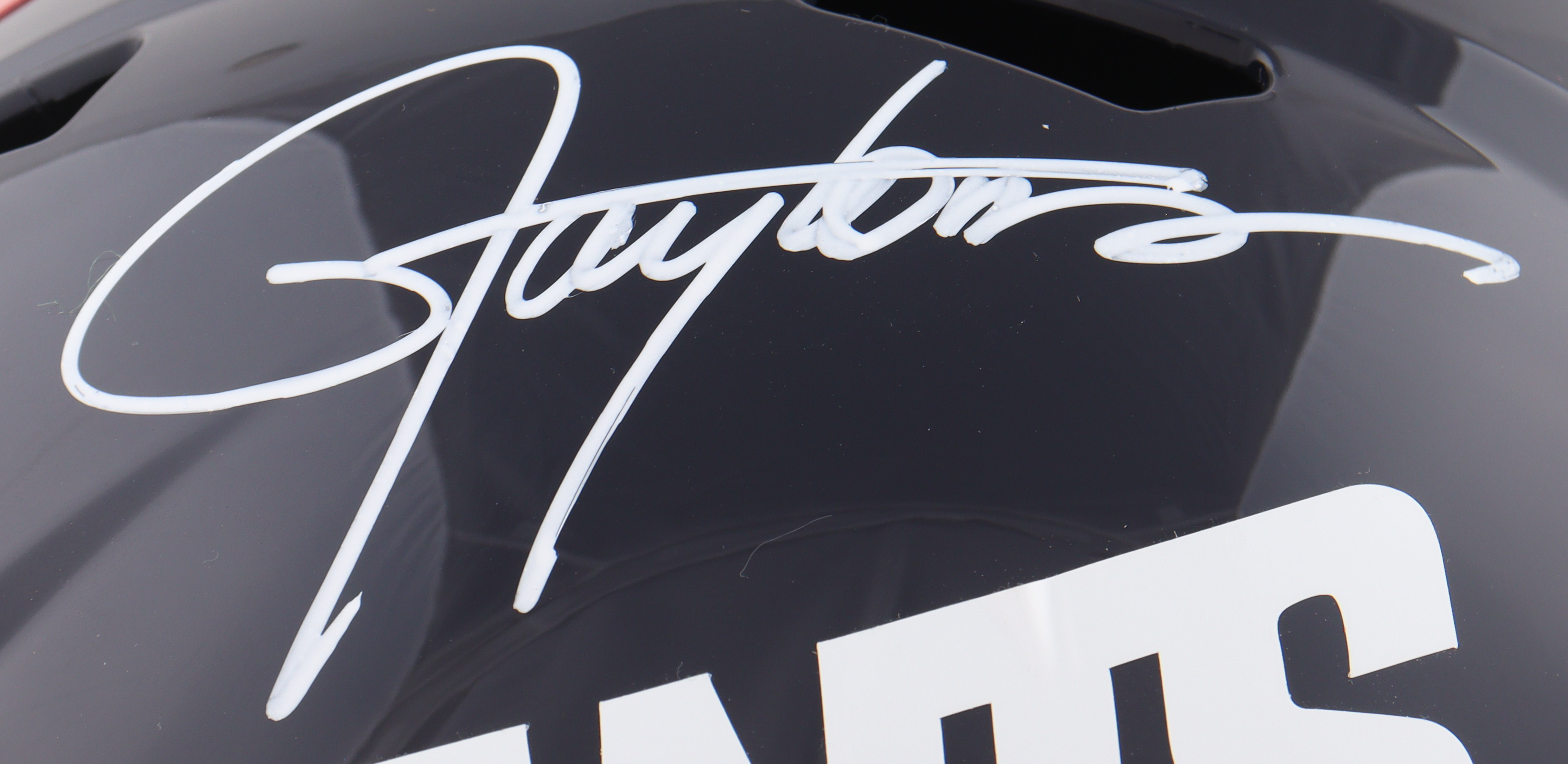 Lawrence Taylor Signed Giants Full-Size Throwback Speed Helmet (JSA) at PristineAuction.com Lawrence Taylor Signed Giants Full-Size Throwback Speed Helmet (JSA) at PristineAuction.com