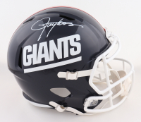 Lawrence Taylor Signed Giants Full-Size Throwback Speed Helmet (JSA) at PristineAuction.com