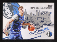 Cooper Flagg 2025-26 Topps Clutch City Prospects #CC1 RC at PristineAuction.com