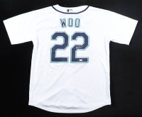 Bryan Woo Signed Jersey (JSA) at PristineAuction.com