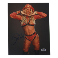 Sol Ruca Signed WWE 8x10 Photo (PSA) at PristineAuction.com