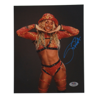 Sol Ruca Signed WWE 8x10 Photo (PSA) at PristineAuction.com