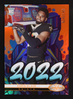 Chris Olave 2022 Certified '22 Mirror Orange #9 #024/149 RC at PristineAuction.com