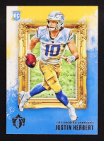 Justin Herbert 2020 Gridiron Kings #3 RC at PristineAuction.com