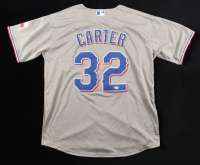 Evan Carter Signed Jersey (JSA) at PristineAuction.com