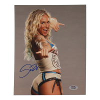 Sol Ruca Signed WWE 8x10 Photo (PSA) at PristineAuction.com