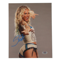 Sol Ruca Signed WWE 8x10 Photo (PSA) at PristineAuction.com