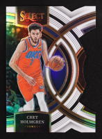 Chet Holmgren 2023-24 Select Prizms White Die-Cut #160 #145/149 at PristineAuction.com