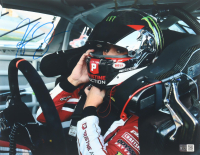 Hailie Deegan Signed Nascar 11x14 Photo (DEEGAN COA) at PristineAuction.com