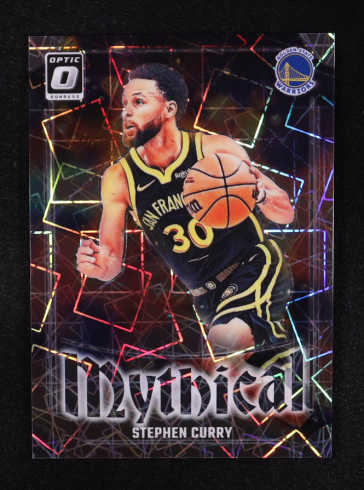 Stephen Curry 2024-25 Donruss Optic Mythical #16