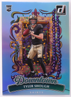 Tyler Shough 2025 Panini Donruss Downtown #19 RC Jumbo at PristineAuction.com