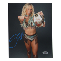 Sol Ruca Signed WWE 8x10 Photo (PSA) at PristineAuction.com