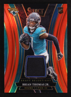 Brian Thomas Jr. 2024 Select Draft Selections Memorabilia Prizm Red #14 RC at PristineAuction.com