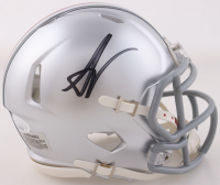 Arvell Reese Signed Ohio State Buckeyes Speed Mini Helmet (JSA) at PristineAuction.com