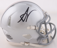Arvell Reese Signed Ohio State Buckeyes Speed Mini Helmet (JSA) at PristineAuction.com
