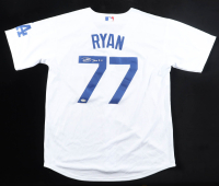 River Ryan Signed Jersey With Inscription (JSA) at PristineAuction.com