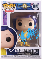 Dakota Fanning Signed "Coraline" #1973 Coraline With Doll Funko Pop! Vinyl Figure (PSA) at PristineAuction.com