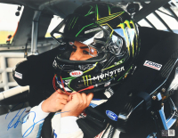 Hailie Deegan Signed Nascar 11x14 Photo (DEEGAN COA) at PristineAuction.com