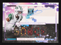 Sauce Gardner 2025 Panini Impeccable Impeccable Nickname Autographs #6 #16/99 at PristineAuction.com