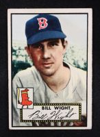 Bill Wight 1952 Topps #177 at PristineAuction.com