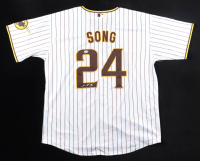 Sung-Mun Song Signed Jersey (JSA) at PristineAuction.com