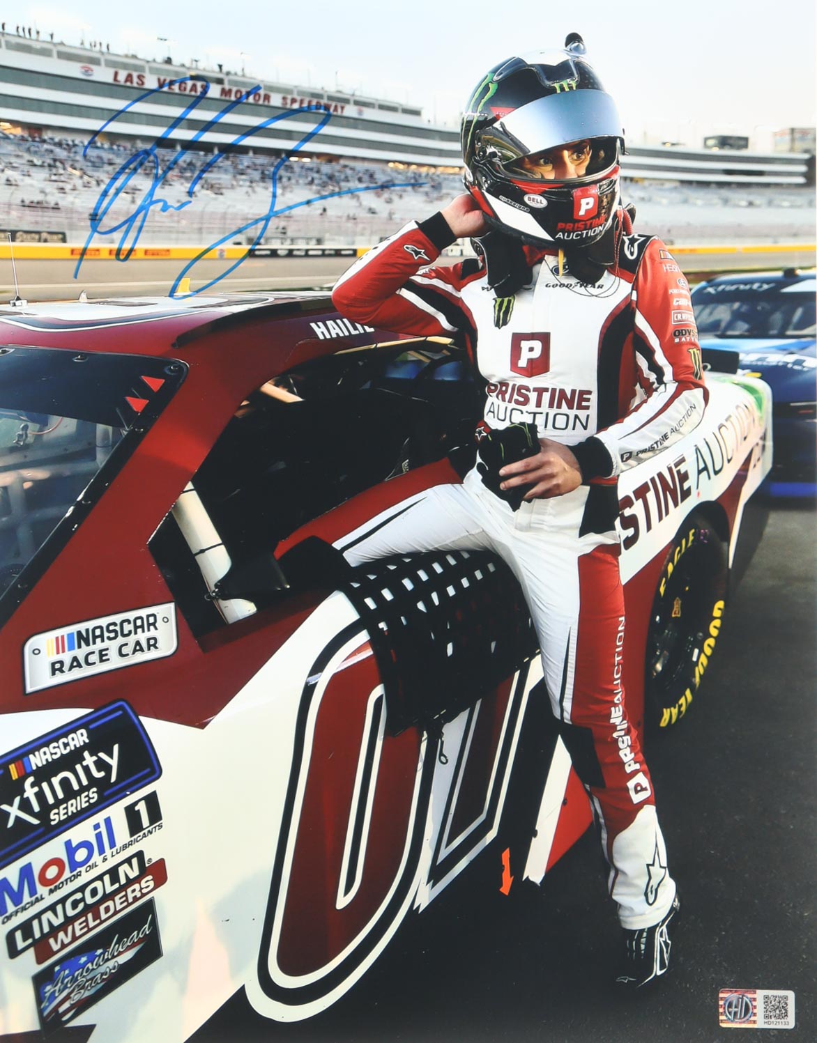 Hailie Deegan Signed Nascar 11x14 Photo (DEEGAN COA) at PristineAuction.com Hailie Deegan Signed Nascar 11x14 Photo (DEEGAN COA) at PristineAuction.com