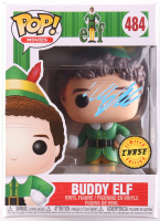 Will Ferrell Signed "Elf" #484 Buddy Elf Funko Pop! Vinyl Figure (PSA) at PristineAuction.com
