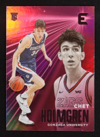 Chet Holmgren 2022-23 Panini Chronicles Draft Picks Essentials Pink #1 RC at PristineAuction.com