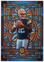 Shedeur Sanders 2025 Panini Mosaic #7 RC Jumbo at PristineAuction.com