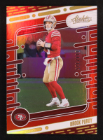 Brock Purdy 2024 Absolute Spectrum Red #90 #004/125 at PristineAuction.com