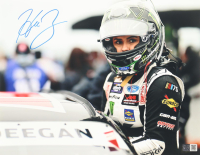 Hailie Deegan Signed Nascar 11x14 Photo (DEEGAN COA) at PristineAuction.com