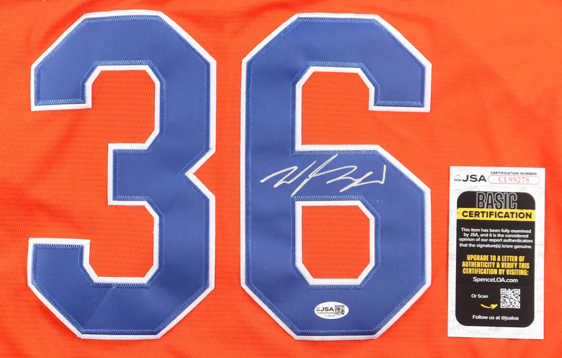 Wyatt Langford Signed Jersey (JSA) at PristineAuction.com Wyatt Langford Signed Jersey (JSA) at PristineAuction.com