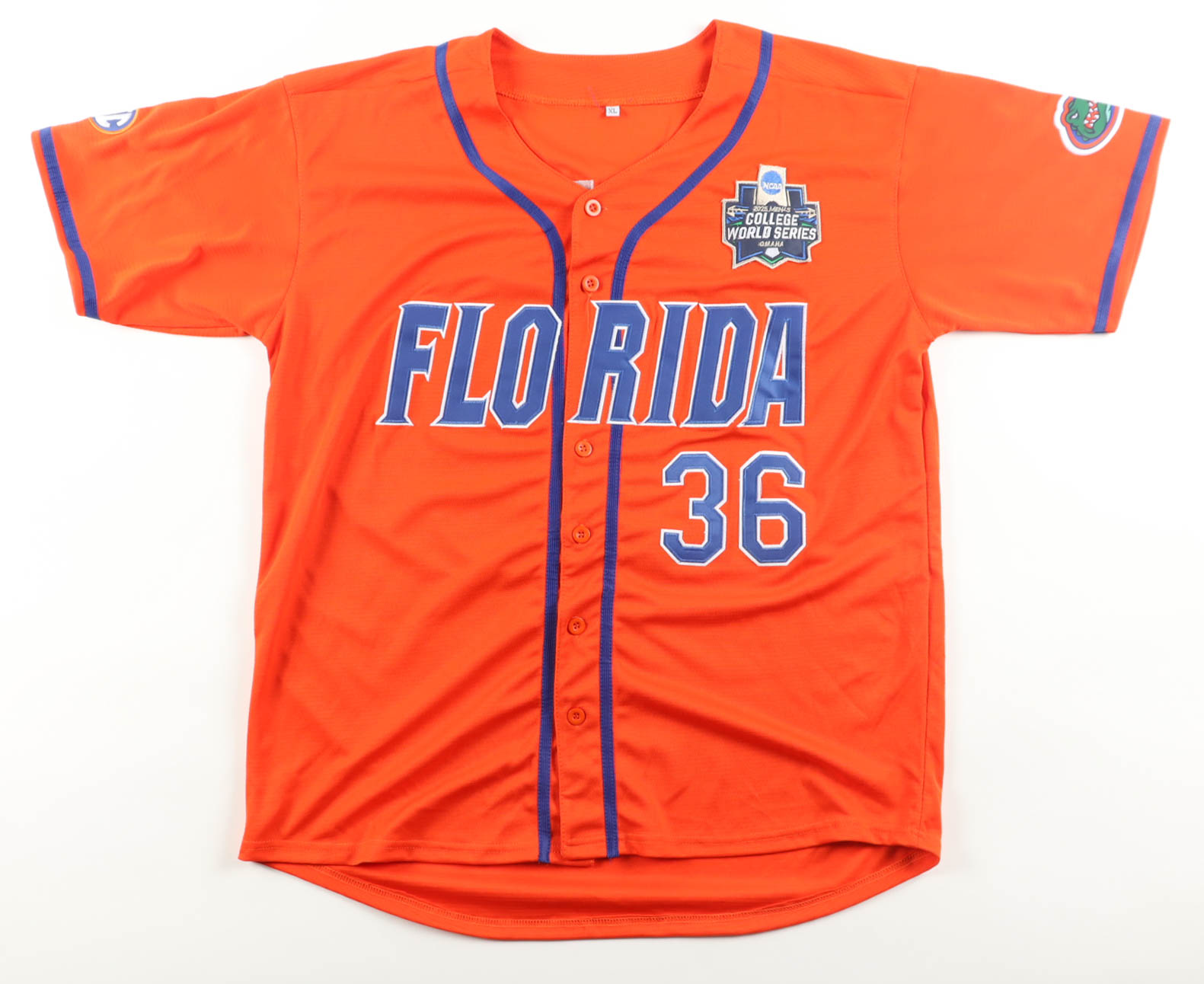 Wyatt Langford Signed Jersey (JSA) at PristineAuction.com Wyatt Langford Signed Jersey (JSA) at PristineAuction.com