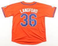 Wyatt Langford Signed Jersey (JSA) at PristineAuction.com
