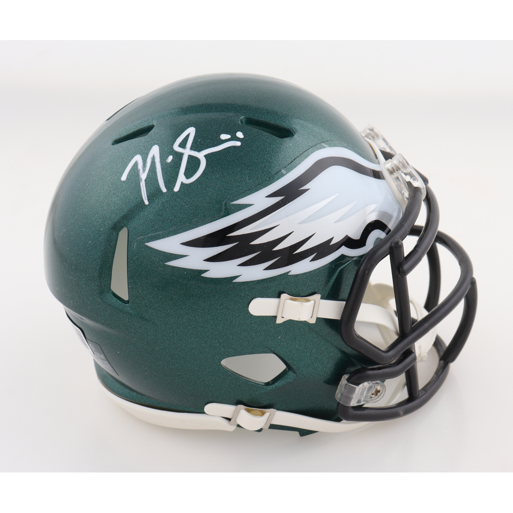 Nick Sirianni Signed Eagles Speed Mini Helmet (Beckett) at PristineAuction.com