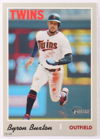 Byron Buxton 2019 Topps Heritage #539 Jumbo at PristineAuction.com