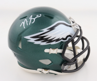 Nick Sirianni Signed Eagles Speed Mini Helmet (Beckett) at PristineAuction.com