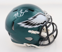 Nick Sirianni Signed Eagles Speed Mini Helmet (Beckett) at PristineAuction.com