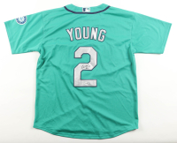 Cole Young Signed Jersey (JSA) at PristineAuction.com