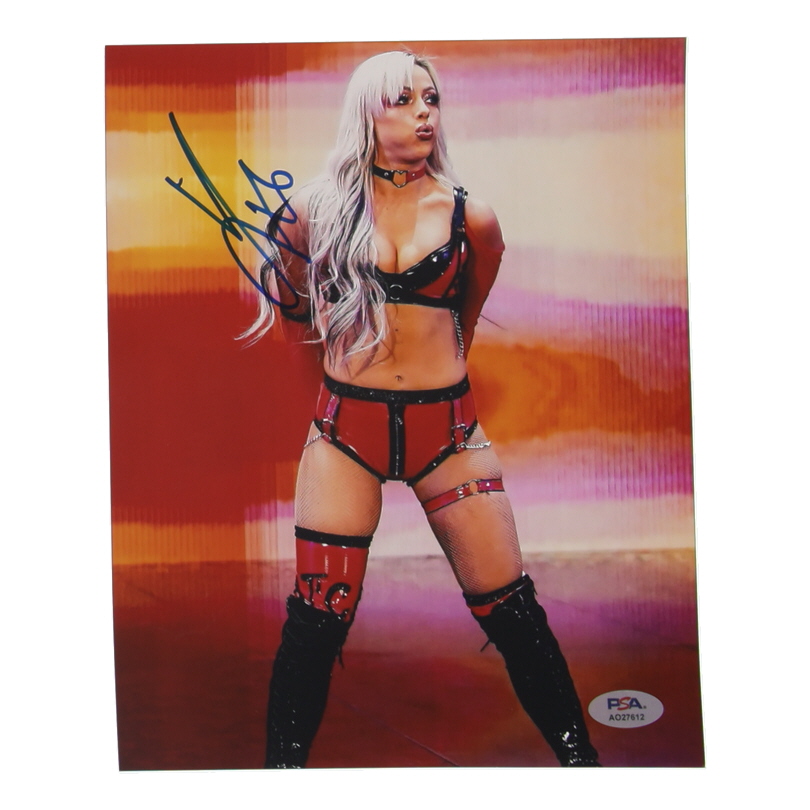 Liv Morgan Signed WWE 8x10 Photo (PSA) at PristineAuction.com Liv Morgan Signed WWE 8x10 Photo (PSA) at PristineAuction.com